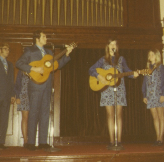 Laura concertizing