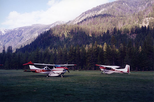 Mission Aviation Fly-in, Idaho