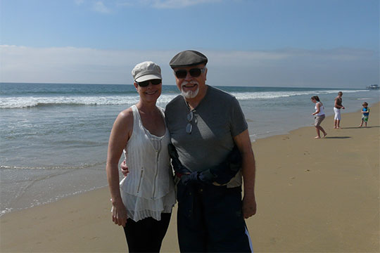 Newport Beach John and me