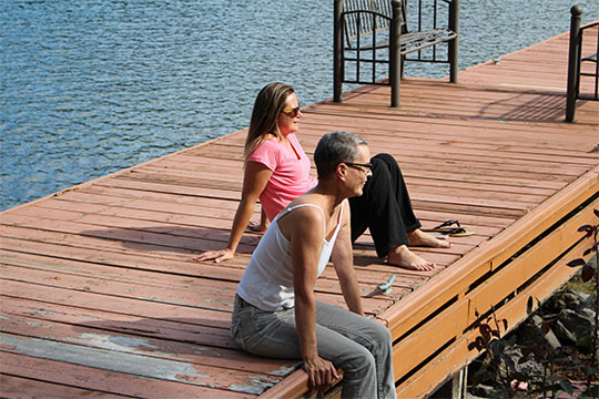 dock
