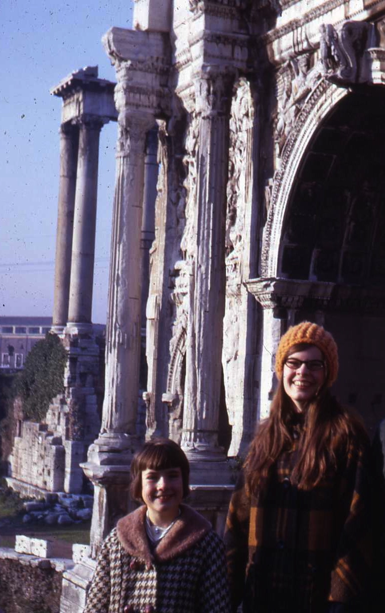 Rome, Laura and Carly